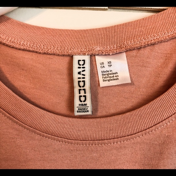 Pink Crop Top - Picture 3 of 3